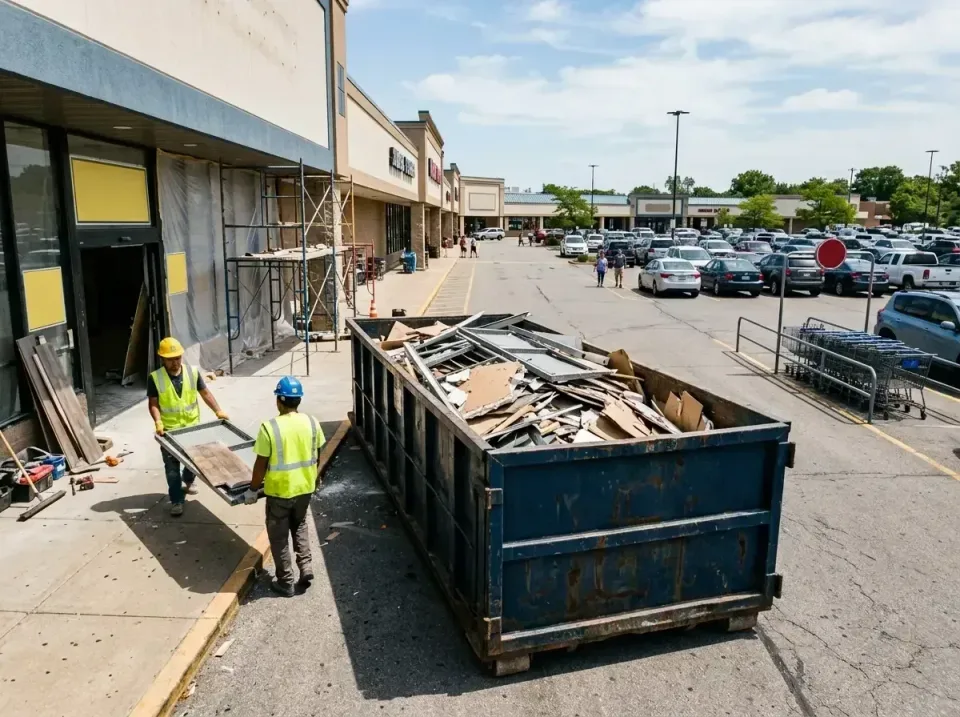 retail-store-renovation-debris-003 — frequently asked questions, Roll-off Dumpster Rentals in Fridley, MN
